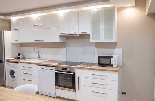 La Demi - Lune Apartamento | Envie Lyonnaise Location ★ 10 persons ★ Terrace