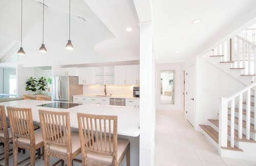 North Side Casa | Envision: Renovated Beach Villa w/ Private Pool, Jacuzzi, & Backyard Snorkeling