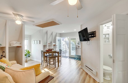 Brunswick Apartamento | Epic Brunswick Apartment with Deck!