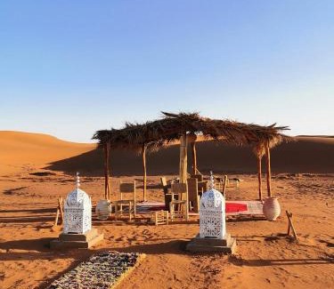 M'Hamid El Ghizlane Hotel | Epic Erg Chigaga Desert Camp
