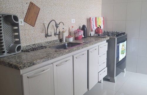 Jardim Itapoan Casa | EPK HOUSE MONGAGUÁ 🌴 🏖