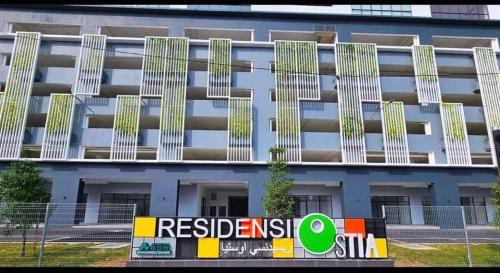 Bandar Baru Bangi Apartamento | EQhaleef Home Ostia Bangi