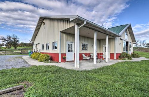 Ladiesburg Casa | Equestrian Escape! Quiet Farm Stay Near Gettysburg