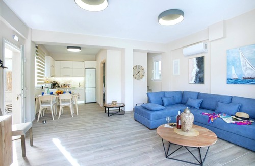 Ag. Georgios Villa | Erato - Dos Habitaciones Villa, Capacidad 4