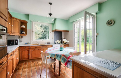 Erquy Chalet De Esquí | Erquy- Casa familiar para 9- Zona tranquila