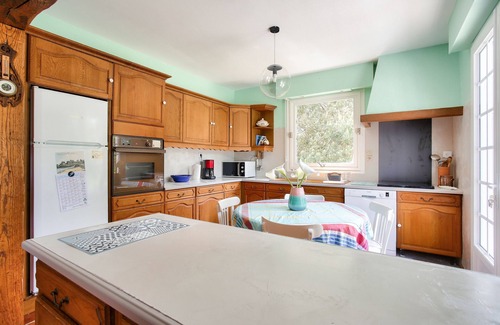 Erquy Chalet De Esquí | Erquy- Casa familiar para 9- Zona tranquila