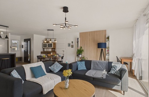 Erquy Chalet De Esquí | Erquy - Casa moderna con jardín soleado