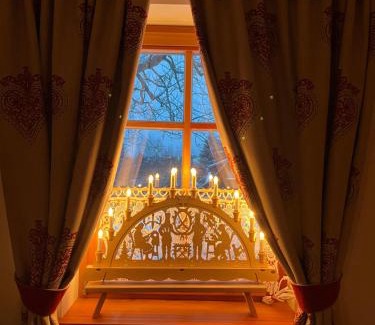 Georgenfeld Casa | Erzgebirgshaus Zirbenliebe