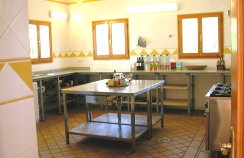 San Ambrosio Casa | Finca San Ambrosio- Grupo Villa - Piscina, jardín, terrazas, WiFi, TV, playa 10min