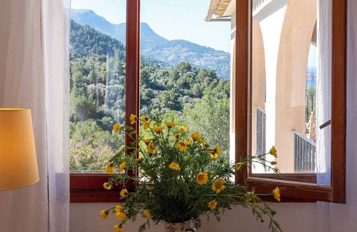 Sóller Casa | Es Carritx,4 habitaciones,4baños,piscina,vista al mar, A/C, Fibra