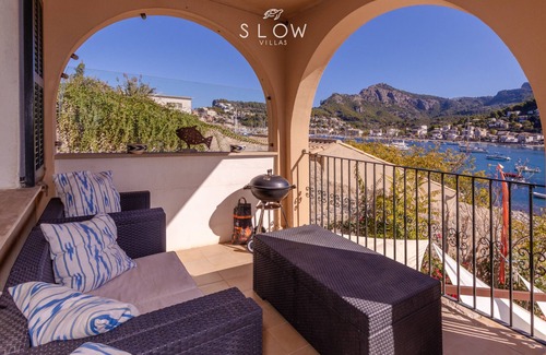 Sóller Chalet De Esquí | Es Faro House, casa en 1a línea con magníficas vistas al mar en Port Sóller