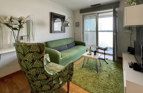 El Port Apartamento | Apartamento en frente de la feria de Gran Via