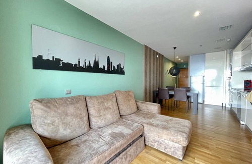 El Port Apartamento | Apartamento en frente de la feria de Gran Via
