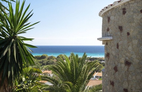 Son Bou Villa | Villa Margarita 85 con impresionantes vistas al mar