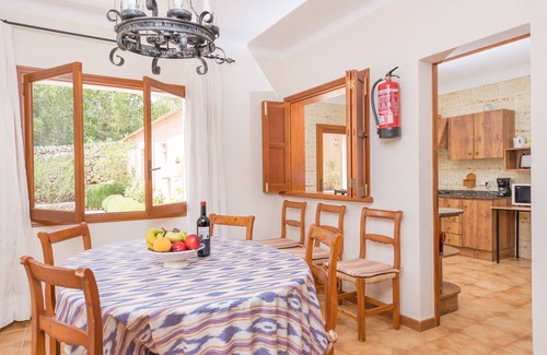Felanitx Villa | ES TURO DE FRAÇA - Villa con piscina privada en S'Horta. WiFi Gratis
