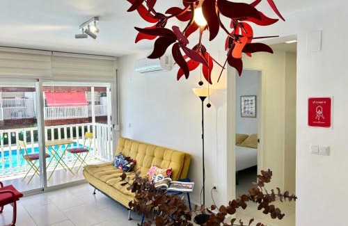 Playa Pobla de Farnals Apartamento | Escápate al Sol Apartamento con Piscina y Playa Cercana