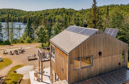 Portneuf Regional County Municipality Cabina | Escale au Lac