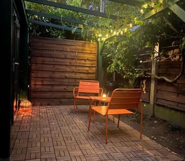 Saint-Martin Apartamento | Escale Cosy à Pontoise avec terrasse