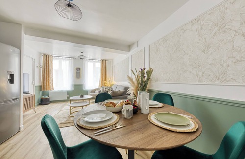 Lagny-sur-Marne Apartamento | Retiro elegante y cómodo cerca de Disneyland y París