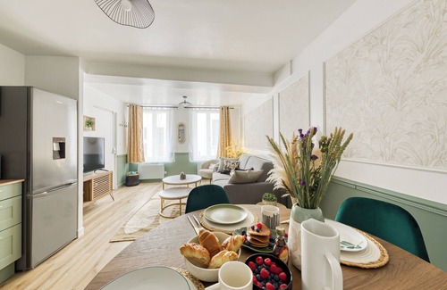 Lagny-sur-Marne Apartamento | Retiro elegante y cómodo cerca de Disneyland y París