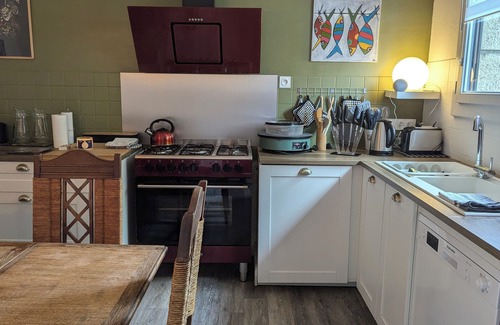 Kervoyal Villa | ESCALE IDEALE - So Breizh Villa - Alojamiento turístico amueblado clasificado 4 * - 12 personas