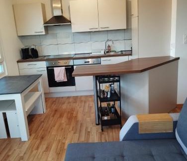 Horbourg-Wihr Apartamento | Escapade cosy dans T2 lumineux, proche Colmar