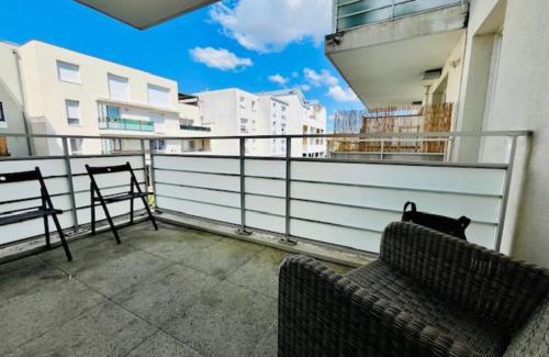 La Rochelle Apartamento | Escapade idéale dans cocon charmant