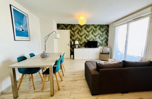 La Rochelle Apartamento | Escapade idéale dans cocon charmant