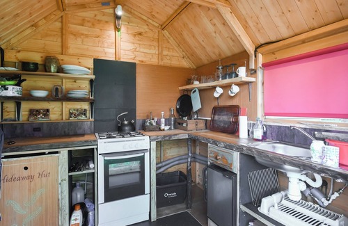 Bridgnorth Cabaña | Alojamiento de 2 habitaciones en Quatford, near Bridgnorth