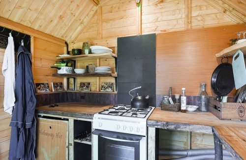 Bridgnorth Cabaña | Alojamiento de 2 habitaciones en Quatford, near Bridgnorth