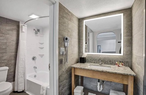 Downtown Hollywood Hotel | Escape to 2 Spacious Room, Perfect weekend getaway near attractions and beach