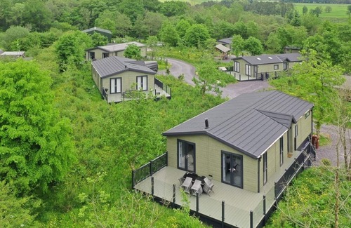 Clitheroe Chalet De Esquí | Alojamiento de 1 habitaciones en Chipping