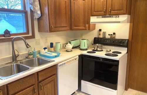 Two Rivers Casa | Escape to fall in northern Wisconsin & Door County