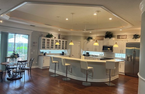 Belle Aire Casa | Escape to Luxury: Designer Pool Home in Harmswood of Belle Aire, The Villages