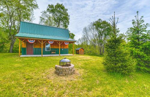 German Casa | Escape to Nature Secluded McDonough Cabin!