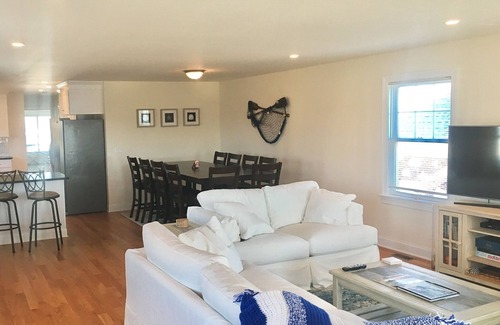 Manasquan Casa | Escape a "Sea Glass" - 350 pasos de la playa - prístina Mansaquan NJ