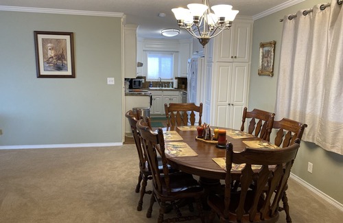 Farmerville Casa | Escape to Serenity Lake House on Lake D'Arbonne, Fire Pit, Porch and Boat House