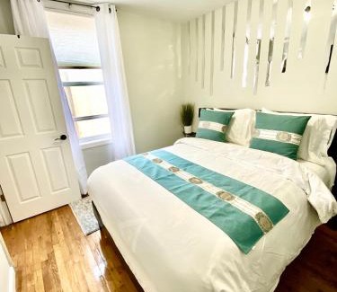 West New York Apartamento | Escape to Spectacular Skyline 12Mints From NYCity