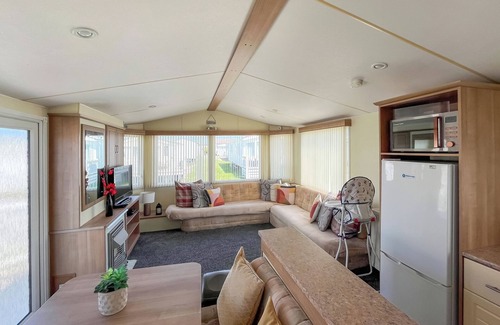 Rhyl Cabaña | Alojamiento de 3 habitaciones en Rhyl