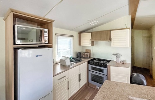 Rhyl Cabaña | Alojamiento de 3 habitaciones en Rhyl