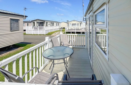 Rhyl Cabaña | Alojamiento de 3 habitaciones en Rhyl