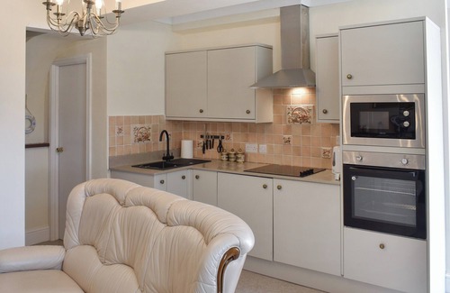 Beckfoot Cabaña | Escape to The Stables, a charming two-bedroom cottage near Silloth, Cumbria.