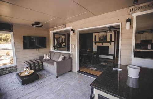 Cave Spring Casa | Escape to Tranquil Waters, where comfort meets calm. Enjoy serene river views and waterfront access, inviting spaces, and the perfect backdrop for rest, romance, or family fun. Boat Rental and Fishing Charters available anytime of the year.