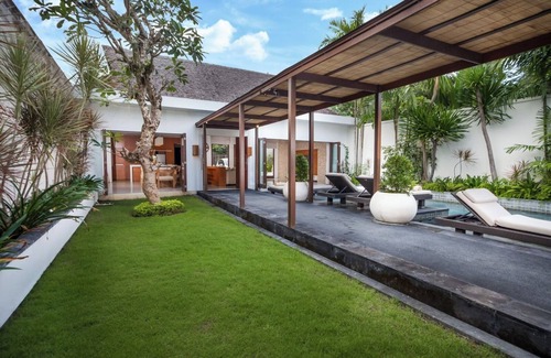Legian Casa | Escape to your spacious Bali villa with pool and dedicated butler.