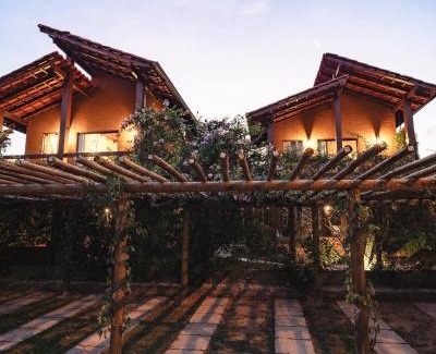 Alto Paraiso de Goias Chalet De Esquí | Espaço Canela-de-Ema