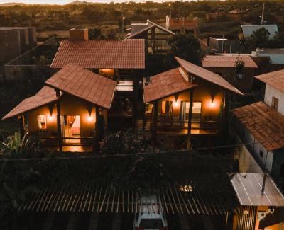 Alto Paraiso de Goias Chalet De Esquí | Espaço Canela-de-Ema