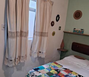 Pontal Casa | Espaço Odara Suites com cozinha compatilhada