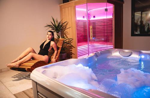 Lardenne Apartamento | Espace évasions Loft Kis LOVE ROOM