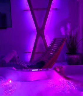 Lardenne Apartamento | Espace évasions Loft Kis LOVE ROOM