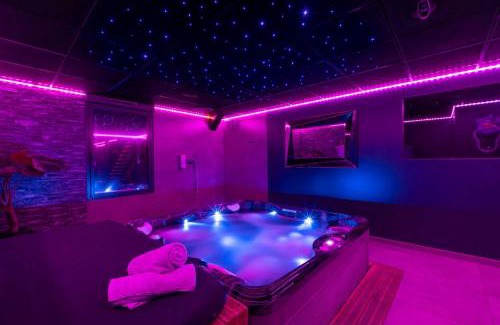 Lardenne Apartamento | Espace évasions Loft love LOVE ROOM